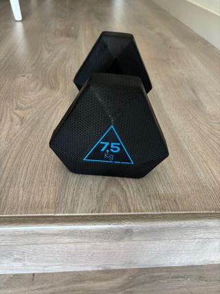 Mancuerna Decathlon 7,5 kg