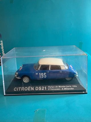 Citroën DS21 Rally Montecarlo 1966 escala, una, 43