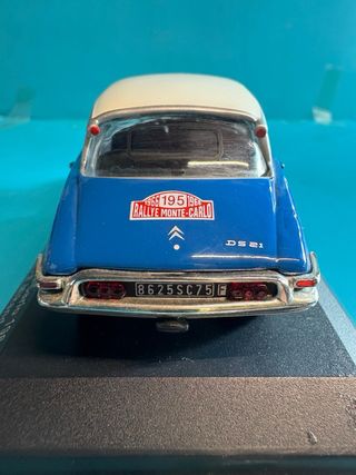 Citroën DS21 Rally Montecarlo 1966 escala, una, 43