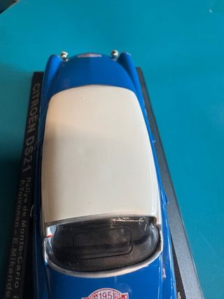 Citroën DS21 Rally Montecarlo 1966 escala, una, 43