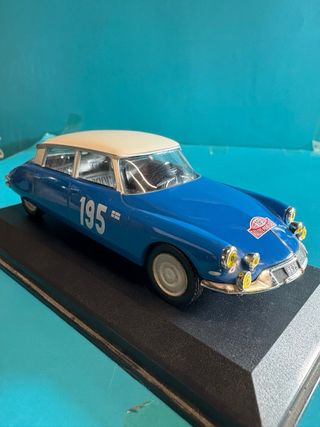Citroën DS21 Rally Montecarlo 1966 escala, una, 43