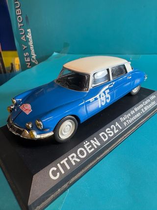 Citroën DS21 Rally Montecarlo 1966 escala, una, 43