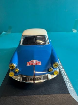 Citroën DS21 Rally Montecarlo 1966 escala, una, 43