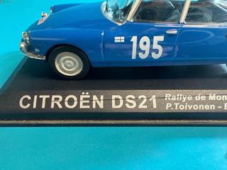 Citroën DS21 Rally Montecarlo 1966 escala, una, 43