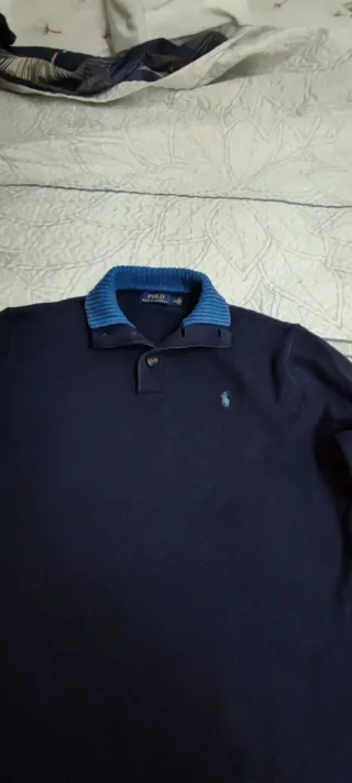 Jersey Polo Ralph Lauren Azul Talla M