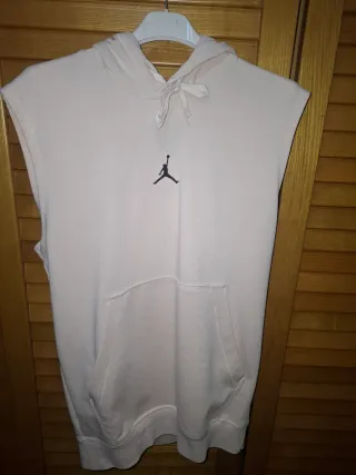 Canottiera Jordan con cappuccio e tasca