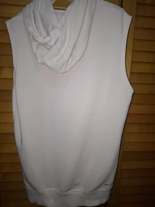 Canottiera Jordan con cappuccio e tasca