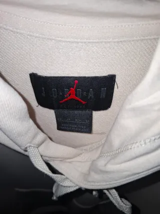 Canottiera Jordan con cappuccio e tasca