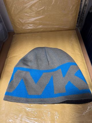 Gorro Hawk Reversible Negro/Rojo Gris/Azul