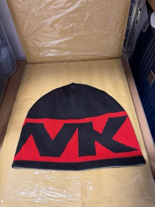 Gorro Hawk Reversible Negro/Rojo Gris/Azul