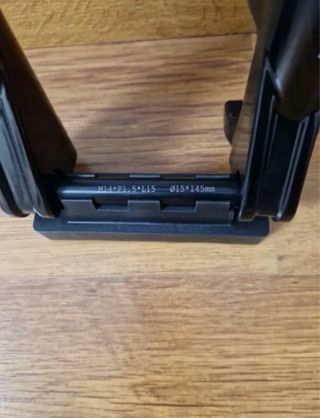 Horquilla Bicicleta Dorada