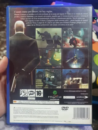 Hitman Contracts PS2 (PlayStation 2)