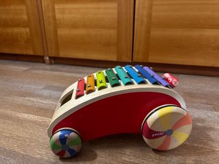 Xilofono Janod a rotelle