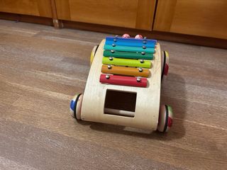 Xilofono Janod a rotelle