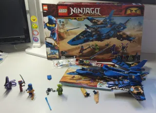 LEGO Ninjago Jay's Storm Fighter 70668