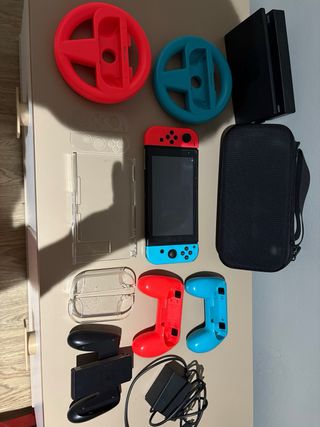 Nintendo Switch Pack con Accesorios