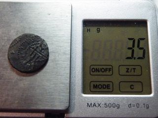 Moneda Levantamiento Cataluña 1642