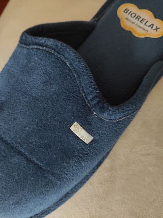 Zapatillas de casa marca Biorelax