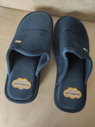 Zapatillas de casa marca Biorelax