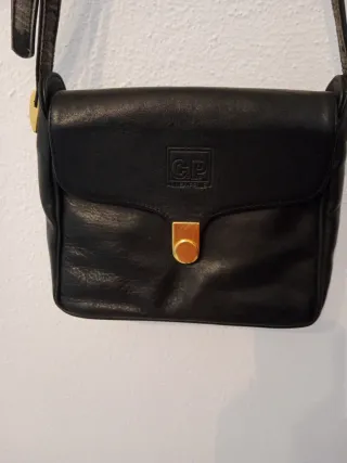 Bolso Piel C.P. Negro
