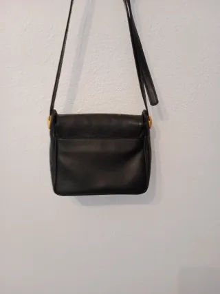 Bolso Piel C.P. Negro