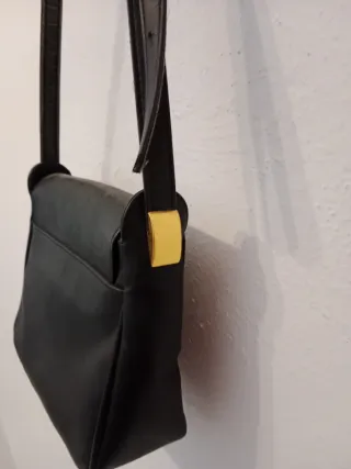 Bolso Piel C.P. Negro