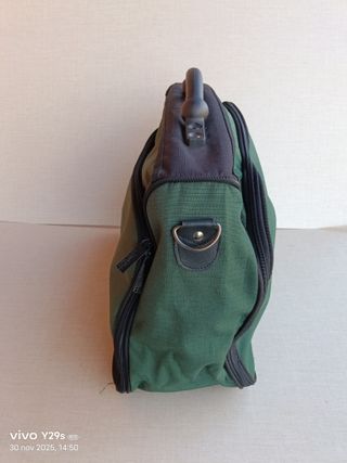 Borsa da viaggio Benetton 24 ore verde