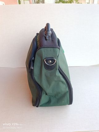 Borsa da viaggio Benetton 24 ore verde