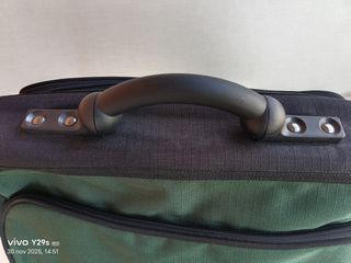 Borsa da viaggio Benetton 24 ore verde