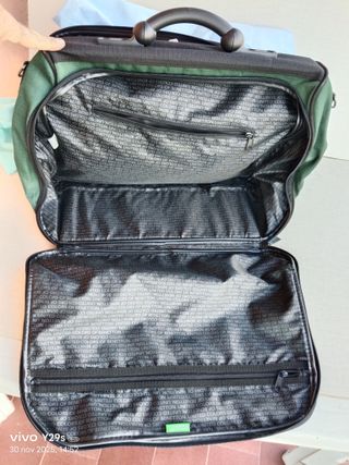 Borsa da viaggio Benetton 24 ore verde