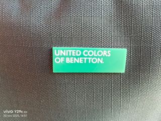 Borsa da viaggio Benetton 24 ore verde