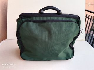 Borsa da viaggio Benetton 24 ore verde