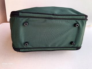 Borsa da viaggio Benetton 24 ore verde