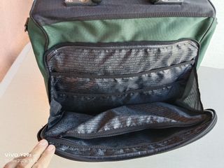 Borsa da viaggio Benetton 24 ore verde