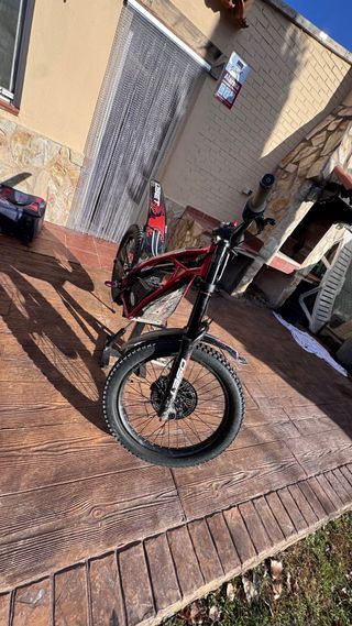 Oset 24 Eléctrica Trial Moto niños entre 8 y 16