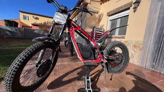 Oset 24 Eléctrica Trial Moto niños entre 8 y 16