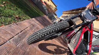 Oset 24 Eléctrica Trial Moto niños entre 8 y 16