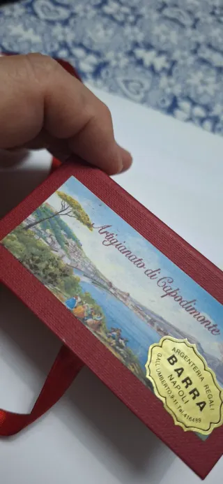 Corno portafortuna Capodimonte