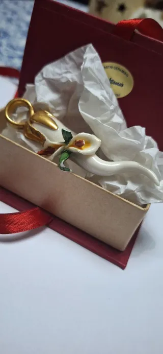 Corno portafortuna Capodimonte