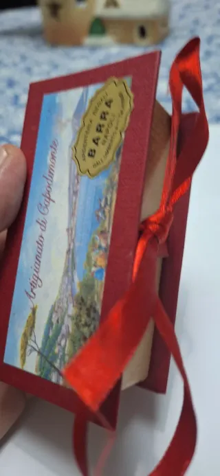 Corno portafortuna Capodimonte