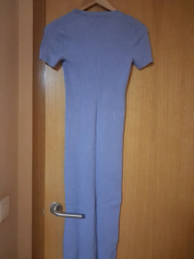 Vestido morado Lefties Talla M