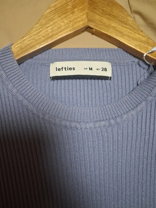 Vestido morado Lefties Talla M