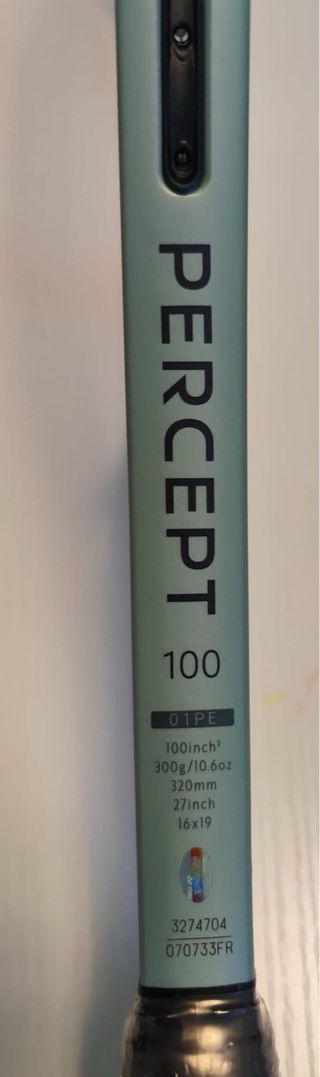 Raqueta Yonex Percept 100 300g Grip 3