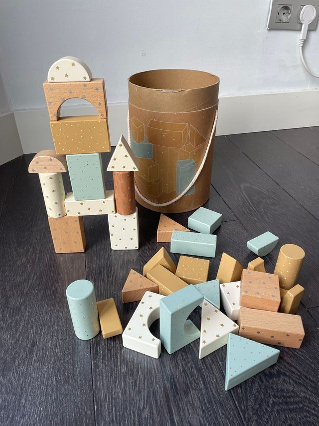 Blocchi di legno Zara Kids