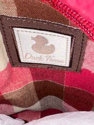 Borsa Brontolo con pelliccia