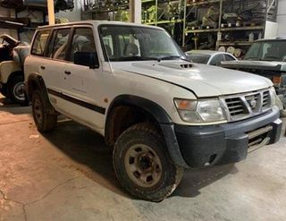 Radiador de agua nissan patrol 3.0 di gr y61 33101