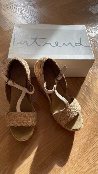 Zeppe Intrend corda con cinturino