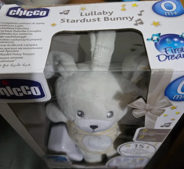 Chicco Peluche Musical Lullaby Stardust Bunny
