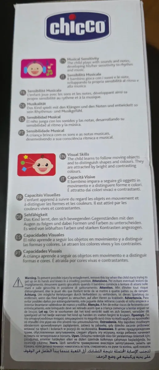 Chicco Peluche Musical Lullaby Stardust Bunny