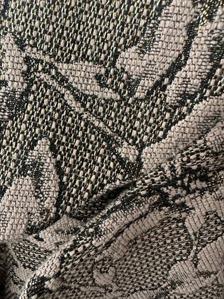 Blazer Liu Jo floreale rosa e nero